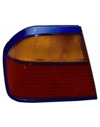 FANALE POSTERIORE SINISTRO SENZA PORTALAMPADA 5 PORTE ROSSOARANCIO NISSAN PRIMERA SDN-LB P10 19901996
