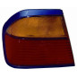 FANALE POSTERIORE SINISTRO SENZA PORTALAMPADA 5 PORTE ROSSOARANCIO NISSAN PRIMERA SDN-LB P10 19901996