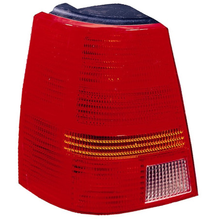 FANALE POSTERIORE SINISTRO SENZA PORTALAMPADA VOLKSWAGEN GOLF IV 1J11J5 19982004