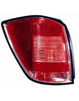 FANALE POSTERIORE SINISTRO SENZA PORTALAMPADA OPEL ASTRA H A04 20042010 VERS 2007