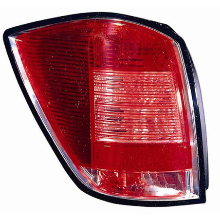 FANALE POSTERIORE SINISTRO SENZA PORTALAMPADA OPEL ASTRA H A04 20042010 VERS 2007