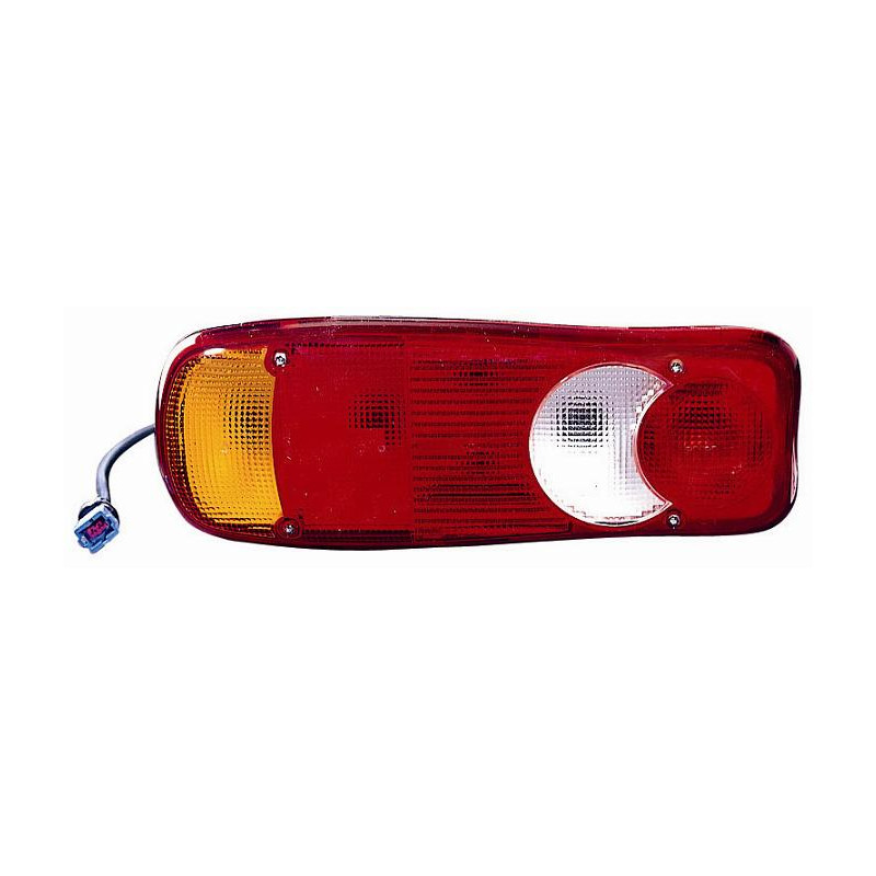 FANALE POSTERIORE SINISTRO CON PORTALAMPADA CON LUCE TARGA RENAULT MASTERMASCOTT FHUHHH 19982009, RENAULT MAXITY 2007, RENAULT 