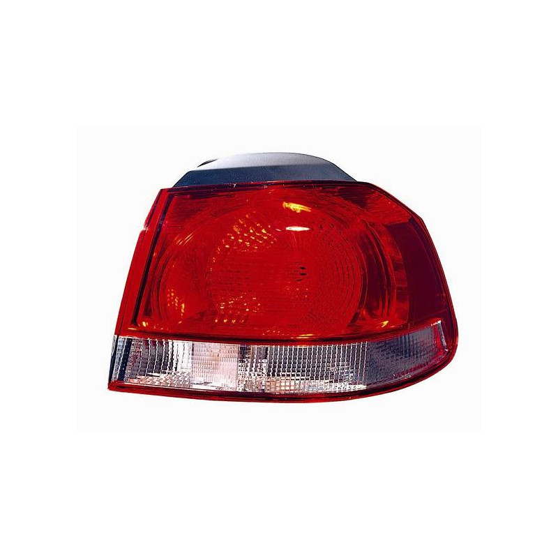 FANALE POSTERIORE DESTRO SENZA PORTALAMPADA ESTERNO MODELLO VALEO VOLKSWAGEN GOLF VI 5K1 20082013
