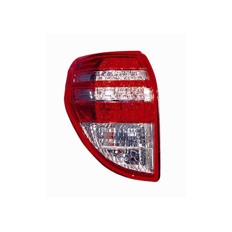 FANALE POSTERIORE DESTRO SENZA PORTALAMPADA LED TOYOTA RAV 4 A3 20052010 VERS 2008, TOYOTA RAV 4 A3 20102012