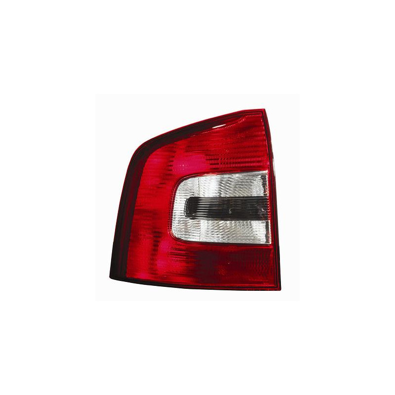 FANALE POSTERIORE SINISTRO SENZA PORTALAMPADA SKODA OCTAVIA 5 3U4 20082013