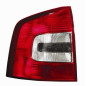FANALE POSTERIORE SINISTRO SENZA PORTALAMPADA SKODA OCTAVIA 5 3U4 20082013