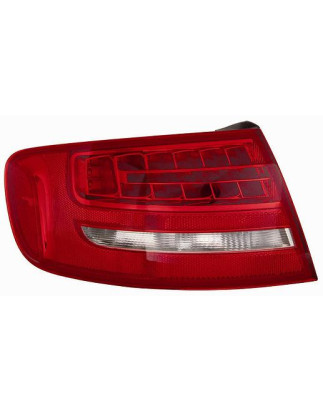 FANALE POSTERIORE DESTRO SENZA PORTALAMPADA LED LED ESTERNO AUDI A4 8KH8K28K5 20072011