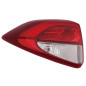 FANALE POSTERIORE SINISTRO PY21W SENZA PORTALAMPADA LED ESTERNO HYUNDAI TUCSON II TLTLE 20152018