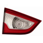 FANALE POSTERIORE DESTRO SENZA PORTALAMPADA W16W BIANCO - ROSSO INTERNO SUZUKI SX4 S-CROSS JY 20132016, SUZUKI SX4 S-CROSS JY 2