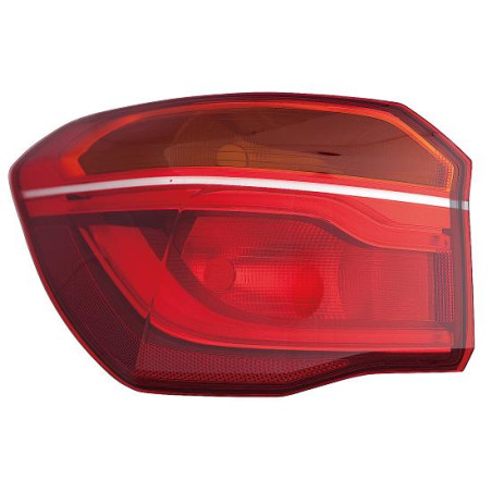 FANALE POSTERIORE SINISTRO SENZA PORTALAMPADA P21W LED ESTERNO BMW X1 F48 20152019
