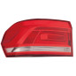 FANALE POSTERIORE DESTRO SENZA PORTALAMPADA W21W,WY21W ESTERNO VOLKSWAGEN TOURAN 5T1 2015