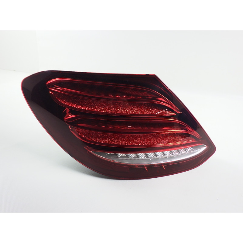 FANALE POSTERIORE SINISTRO BIANCO-ROSSO SENZA PORTALAMPADA MERCEDES-BENZ E CLASS W213 20162020