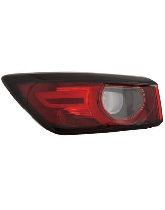 FANALE POSTERIORE DESTRO SENZA PORTALAMPADA WY21W LED ESTERNO MAZDA CX3 DK 20152019 VERS 2018