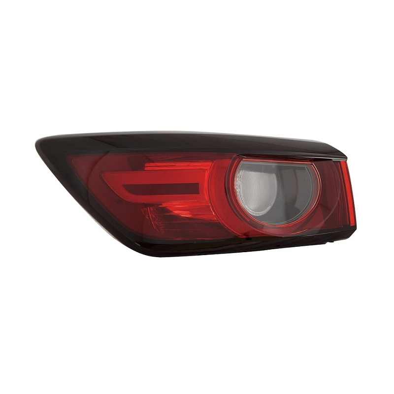 FANALE POSTERIORE DESTRO SENZA PORTALAMPADA WY21W LED ESTERNO MAZDA CX3 DK 20152019 VERS 2018