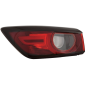 FANALE POSTERIORE DESTRO SENZA PORTALAMPADA WY21W LED ESTERNO MAZDA CX3 DK 20152019VERS 2018