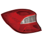 FANALE POSTERIORE DESTRO SENZA PORTALAMPADA P21W RY10W R10W ESTERNO FORD KA+ CDU 2018