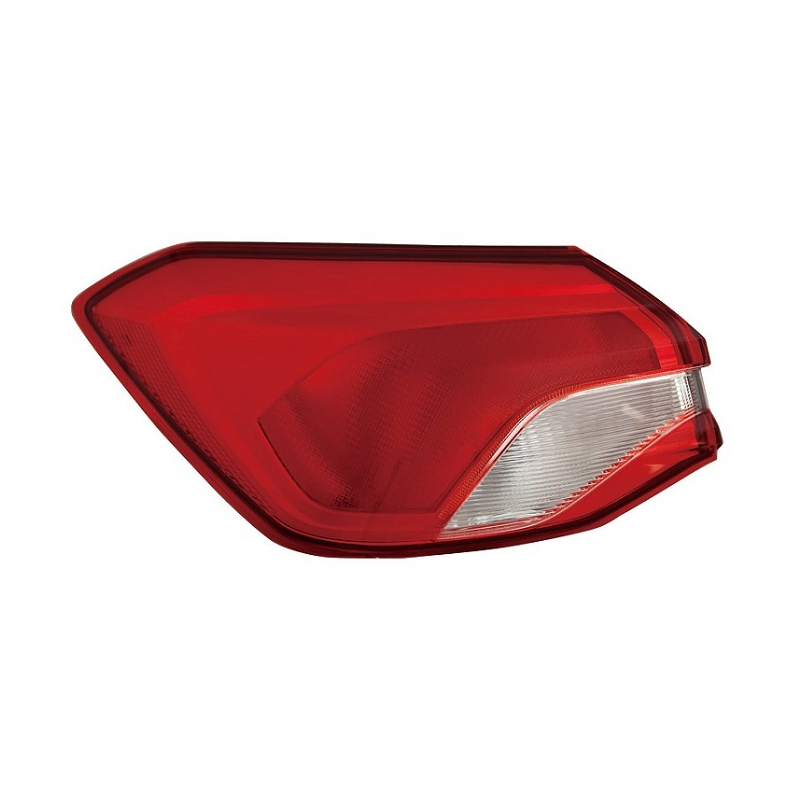 FANALE POSTERIORE DESTRO SENZA PORTALAMPADA 5 PORTE P21W,PY21W ESTERNO MODELLO 5 PORTE FORD FOCUS HNHM 20182022