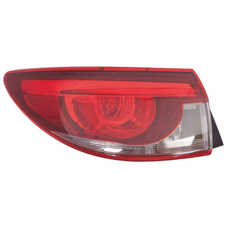FANALE POSTERIORE DESTRO SENZA PORTALAMPADA WY21W LED ESTERNO MODELLO BERLINA CLUCE DI POSIZIONE MAZDA 6 GJGL 20132016 VERS 201
