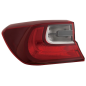 FANALE POSTERIORE DESTRO SENZA PORTALAMPADA PY21W ESTERNO KIA CEED CD 20182021