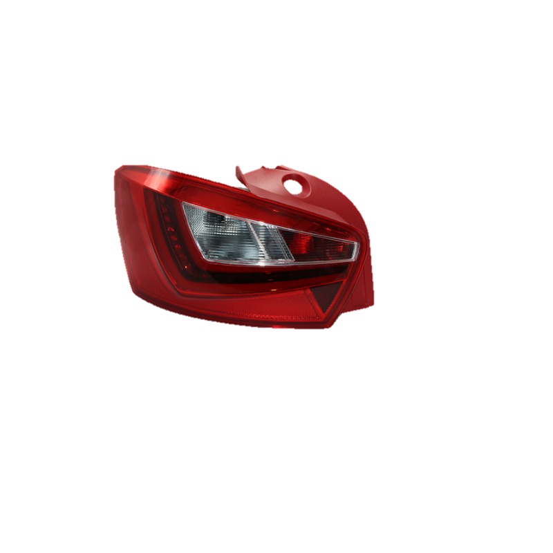 FANALE POSTERIORE DESTRO 5 PORTE CORPO ROSSO SEAT IBIZA 6J56P1 20122015, SEAT IBIZA 6J56P1 20152017