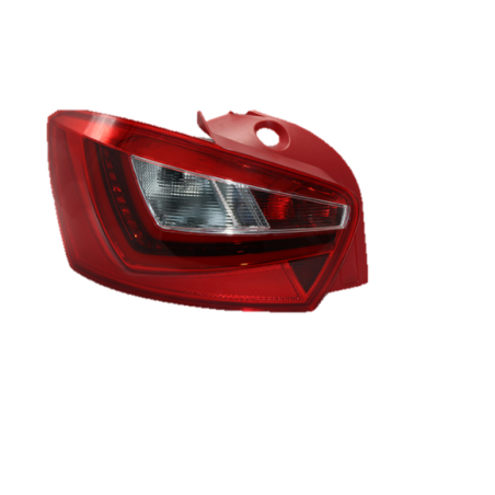 FANALE POSTERIORE DESTRO 5 PORTE CORPO ROSSO SEAT IBIZA 6J56P1 20122015, SEAT IBIZA 6J56P1 20152017