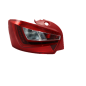 FANALE POSTERIORE DESTRO 5 PORTE CORPO ROSSO SEAT IBIZA 6J56P1 20122015, SEAT IBIZA 6J56P1 20152017