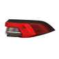 FANALE POSTERIORE SINISTRO SENZA PORTALAMPADA WY21W ESTERNO TOYOTA COROLLA HB - SW E21 20182023, TOYOTA COROLLA SDN E21 2019