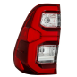 FANALE POSTERIORE SINISTRO SENZA PORTALAMPADA LED TOYOTA HI-LUX 2WD4WD 2020