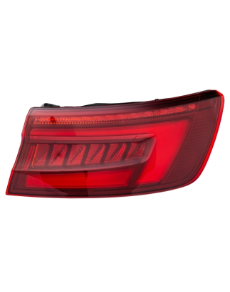 FANALE POSTERIORE SINISTRO LED ESTERNO FONDO SCURO BERLINA AUDI A4 8W28WC8W58WD 20152018 VERS2017, AUDI A4 8W28WC8W58WD 20182019