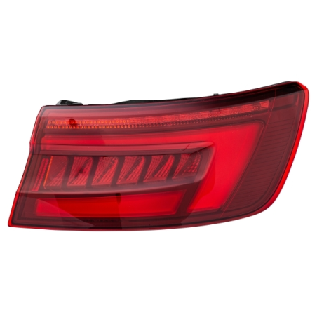 FANALE POSTERIORE SINISTRO LED ESTERNO FONDO SCURO BERLINA AUDI A4 8W28WC8W58WD 20152018 VERS2017, AUDI A4 8W28WC8W58WD 20182019