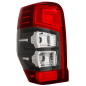 FANALE POSTERIORE SINISTRO SENZA PORTALAMPADA PY21W BIANCO-ROSSO LED MITSUBISHI PU L200 KJKKKL 20192024