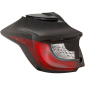 FANALE POSTERIORE DESTRO SENZA PORTALAMPADA MAZDA 2 HYBRID KB 202  TOYOTA YARIS IV MXP 2020