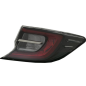 FANALE POSTERIORE DESTRO SENZA PORTALAMPADA 5 PORTE LED LED ESTERNO TOYOTA COROLLA HB - SW E21 20182023, TOYOTA COROLLA SDN E21