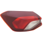 FANALE POSTERIORE SINISTRO 5 PORTE SENZA PORTALAMPADA ESTERNO FORD FOCUS HNHM 2018202  FORD FOCUS HMHP 2022