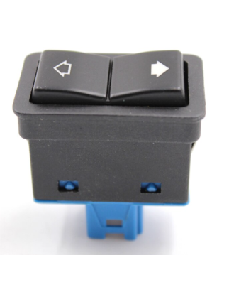 INTERRUTTORE ALZACRISTALLI DESTROSINISTRO 4 PIN 1 INTERRUTTORE CON CONNETTORE BLU BMW SERIES 5 E39 19962002