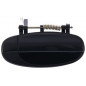 MANIGLIA ESTERNA NERO LISCIO POSTERIORE DESTRO CHEVROLET AVEO HB-LB 20082012      , DAEWOO SDN-LB KLAS 20022005