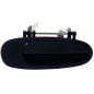 MANIGLIA ESTERNA NERA POSTERIORE DESTRO TOYOTA COROLLA HB 35D E 10 19921996      , TOYOTA COROLLA LB E 10 19921996      , TOYOT