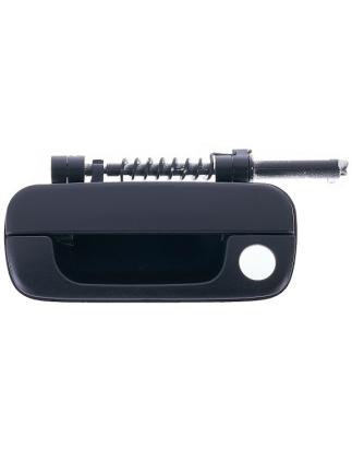 MANIGLIA ESTERNA PORTELLONE NERA POSTERIORE CITROEN BERLINGO MF 20022008      , CITROEN BERLINGO MF 19962002      , PEUGEOT 406