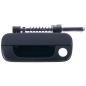 MANIGLIA ESTERNA PORTELLONE NERA POSTERIORE CITROEN BERLINGO MF 20022008, CITROEN BERLINGO MF 1996200  PEUGEOT 406 SDN 8C8E8F 1