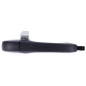 MANIGLIA ESTERNA SFORO BLOCCHETTO NERA ANTERIOREPOSTERIORE DESTRO DODGE CALIBER 2007, JEEP COMPASS MK49 20072011, JEEP COMPASS 