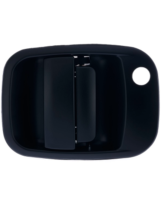 MANIGLIA ESTERNA SCORREVOLE NERA LISCIA POSTERIORE SINISTRO HYUNDAI H1 VAN A1 19982007