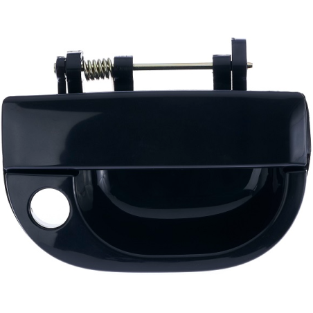 MANIGLIA ESTERNA SCORREVOLE NERA LISCIA POSTERIORE SINISTRO HYUNDAI H1 VAN A1 19982007