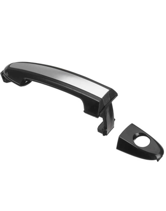 MANIGLIA ESTERNA CFORO CON INSERTI CROMATI ANTERIORE SINISTRO CON PRIMER HYUNDAI SANTA FE CM 20052009, HYUNDAI SANTA FE CM 2009
