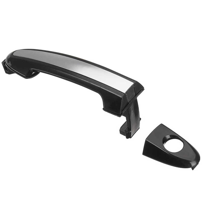 MANIGLIA ESTERNA CFORO CON INSERTI CROMATI ANTERIORE SINISTRO CON PRIMER HYUNDAI SANTA FE CM 20052009, HYUNDAI SANTA FE CM 2009
