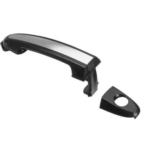MANIGLIA ESTERNA CFORO CON INSERTI CROMATI ANTERIORE SINISTRO CON PRIMER HYUNDAI SANTA FE CM 20052009, HYUNDAI SANTA FE CM 2009