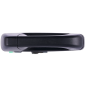 MANIGLIA ESTERNA NERA POSTERIORE SINISTRO JEEP COMMANDER XKXH 20062010, JEEP GRAND CHEROKEE WHWK 20052008, JEEP GRAND CHEROKEE 