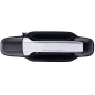 MANIGLIA ESTERNA NERA CLEVA CROMATA POSTERIORE SINISTRO KIA SORENTO JC 20022009