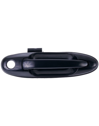 MANIGLIA ESTERNA NERA LISCIA ANTERIORE DESTRO TOYOTA LAND CRUISER J10 19982007