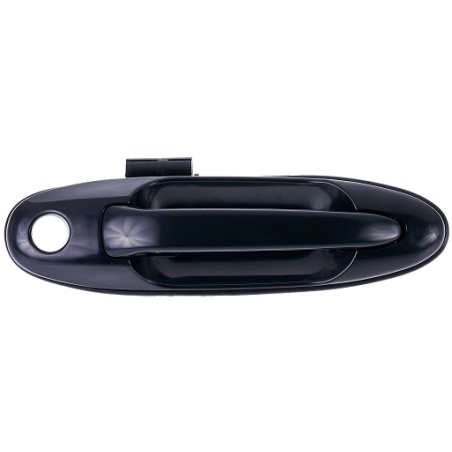 MANIGLIA ESTERNA NERA LISCIA ANTERIORE DESTRO TOYOTA LAND CRUISER J10 19982007