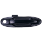 MANIGLIA ESTERNA NERA LISCIA ANTERIORE SINISTRO TOYOTA LAND CRUISER J10 19982007